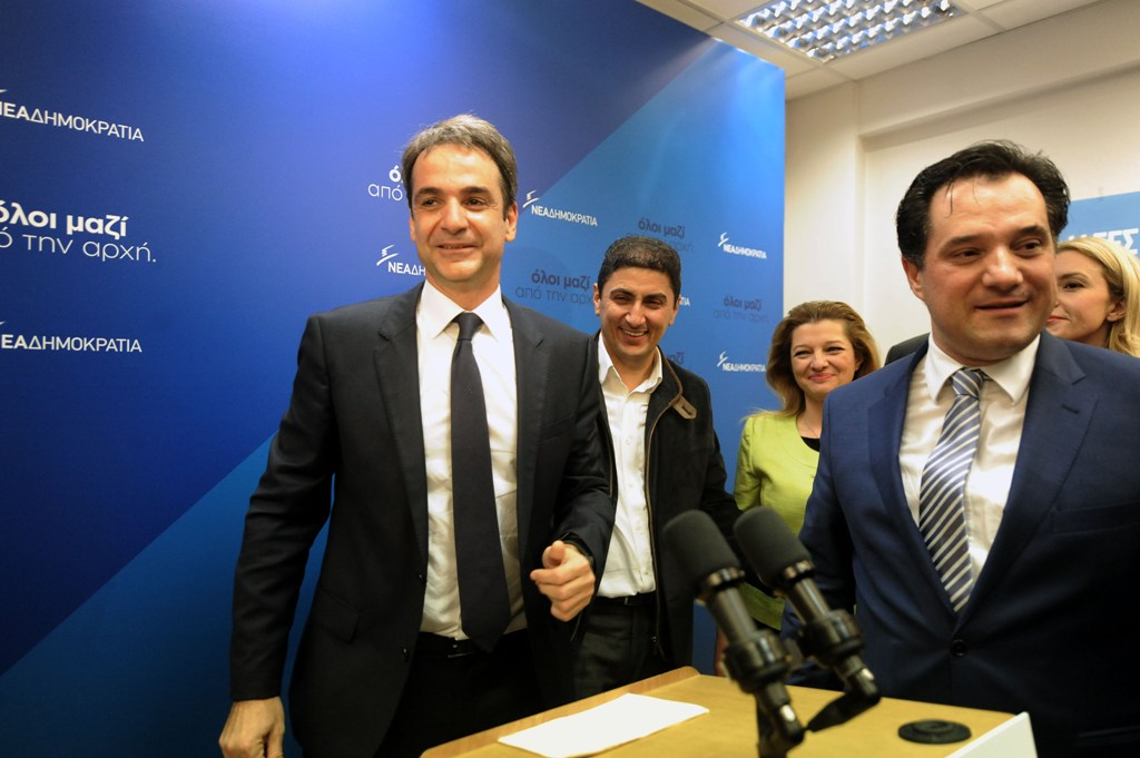 Τα επόμενα βήματα του Κυριάκου Μητσοτάκη και της ΝΔ - Media