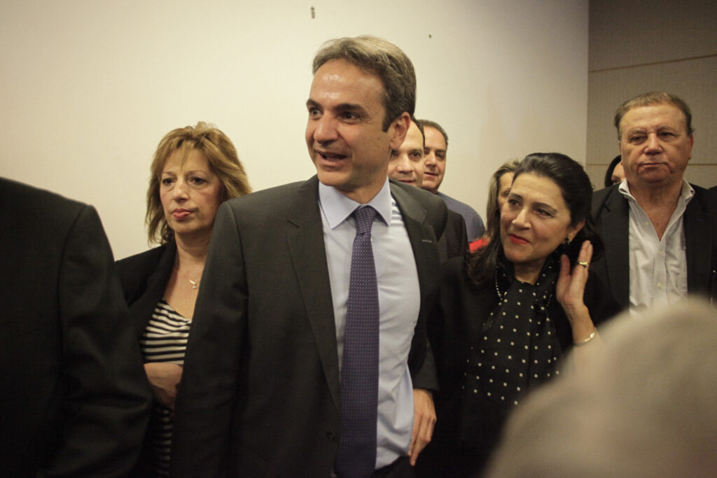 ΝΔ: Ποια ονόματα ακούγονται για αντιπροεδρία και Βουλή - Συνεχίζονται οι συναντήσεις Μητσοτάκη με στελέχη - Media