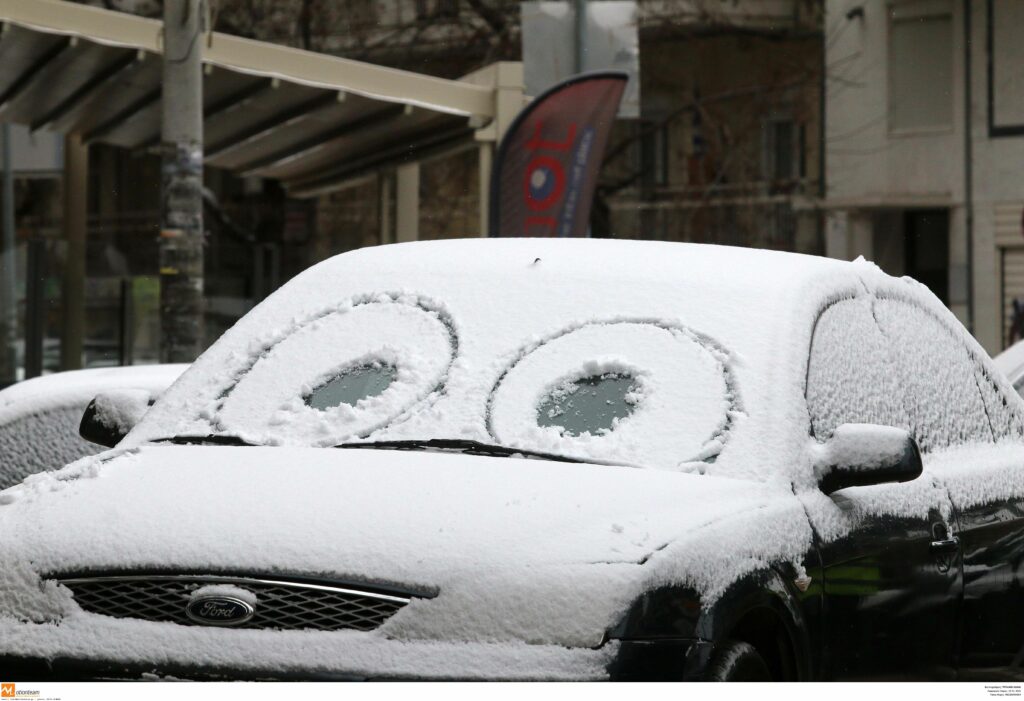 Τσουχτερό κρύο και χιονοπτώσεις - Media