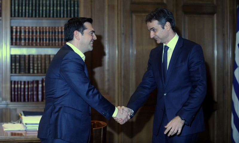 Οι βαρώνοι των καναλιών στην ατζέντα Τσίπρα - Μητσοτάκη - Media