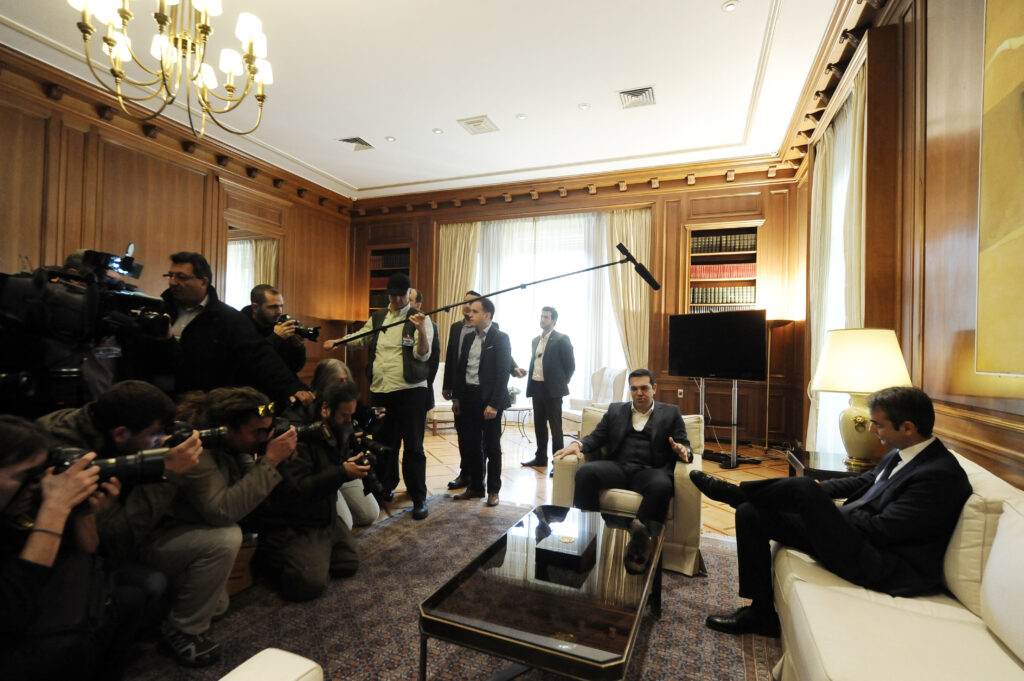 Τι είπαν Τσίπρας – Μητσοτάκης για μιντιάρχες, ασφαλιστικό και Δημόσια Διοίκηση - Media