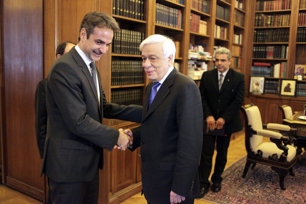 Στον ΠτΔ ο Μητσοτάκης – «Θα είμαστε υπεύθυνη αντιπολίτευση με ρεαλιστικές προτάσεις» - Media