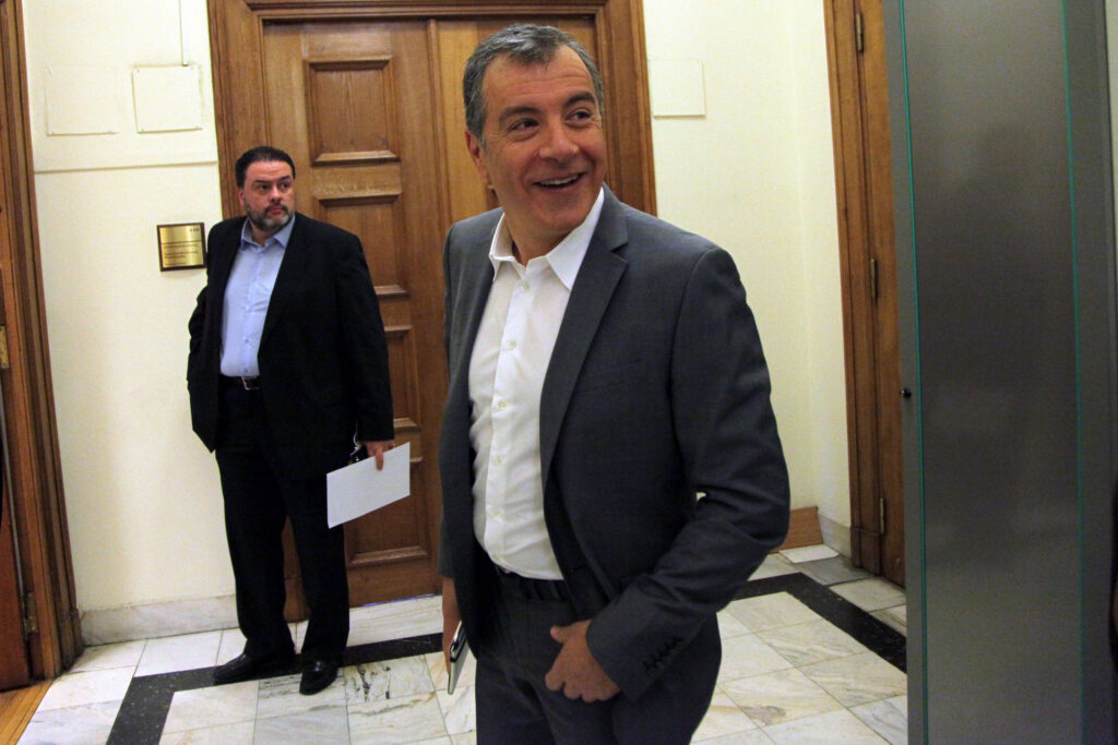 Θεοδωράκης: Ποτάμι και ΝΔ υπερασπιστές των μεταρρυθμίσεων – Αντίπαλός μας η κυβέρνηση - Media