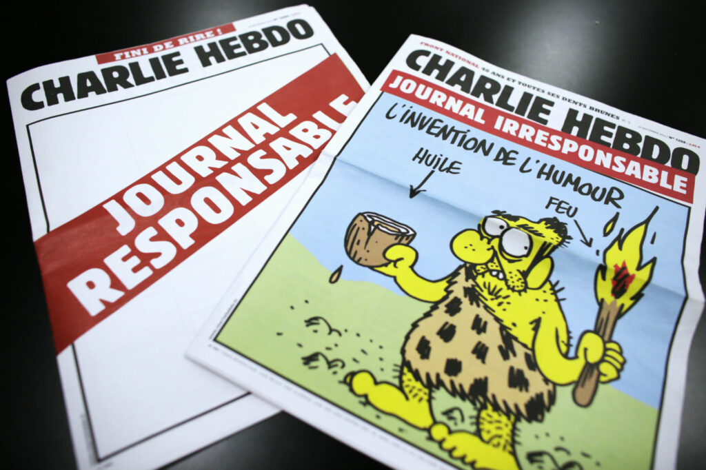 Απειλές συνεχίζει να δέχεται το Charlie Hebdo - Media