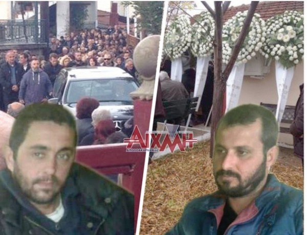 Θρήνος στις κηδείες των δύο φίλων που σκοτώθηκαν στο Μεσολόγγι (Photos) - Media