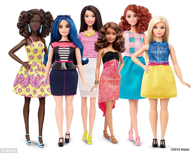 Η Barbie αποκτά… καμπύλες – Τέλος στο πρότυπο της ξανθιάς, υπερβολικά αδύνατης γαλανομάτας κούκλας (Photos) - Media