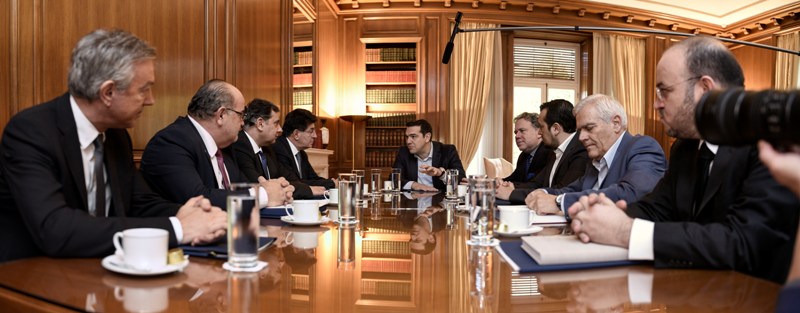Τσίπρας στους εργοδοτικούς φορείς: Να διασφαλίσουμε τη βιωσιμότητα του ασφαλιστικού - Media