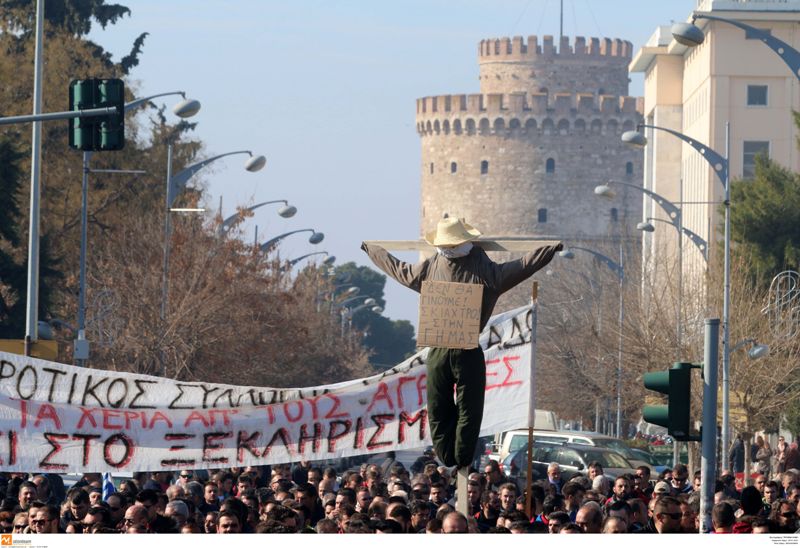 Συνεργασία συνδικαλιστών ΝΔ και Χρυσής Αυγής «βλέπει» ο ΣΥΡΙΖΑ πίσω από τις αντιδράσεις των αγροτών - Media