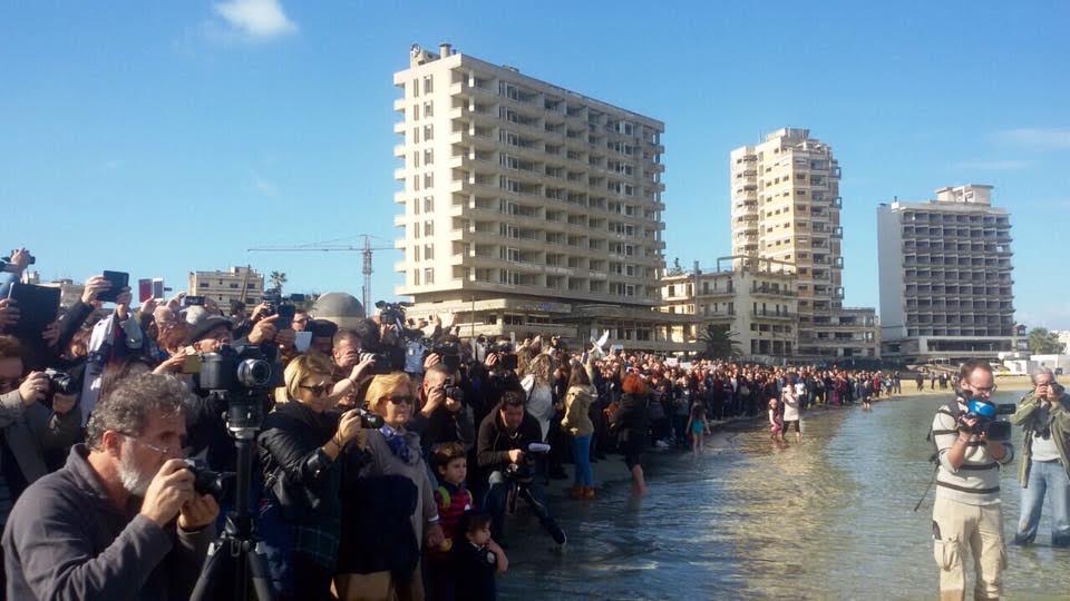 Κύπρος: Αγιασμός των υδάτων στην κατεχόμενη Αμμόχωστο - Media