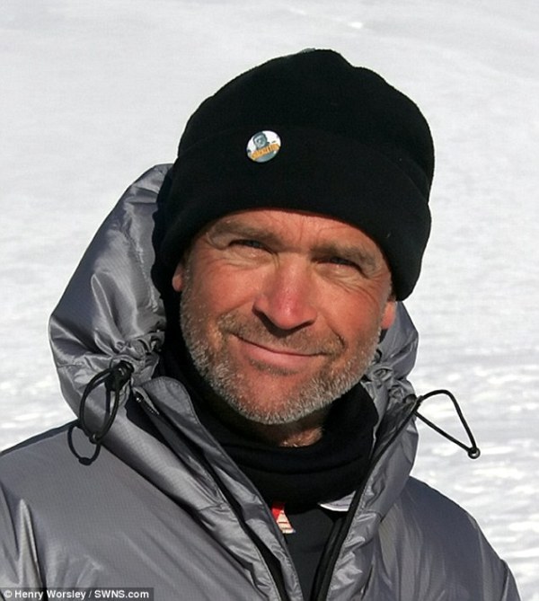 Βρετανός εξερευνητής πέθανε προσπαθώντας να διασχίσει την Ανταρκτική (Photos) - Media