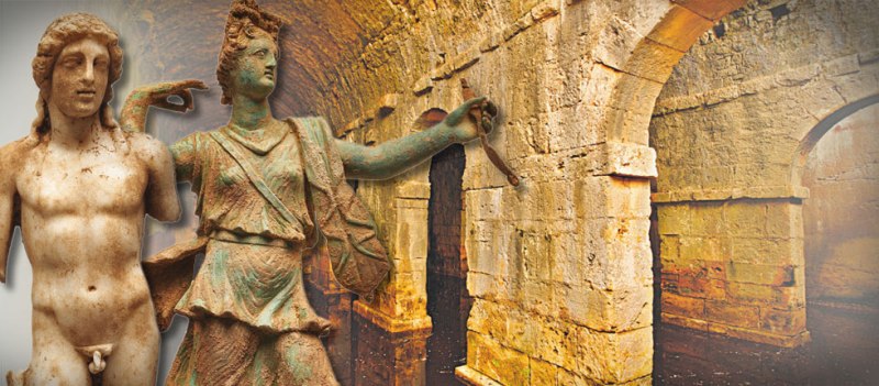 Εντυπωσιακή αρχαιολογική ανακάλυψη στην Απτέρα Χανίων - Media