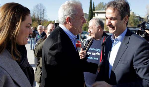 Θερμά τα συγχαρητήρια του Αβραμόπουλου στον Κυριάκο - Media