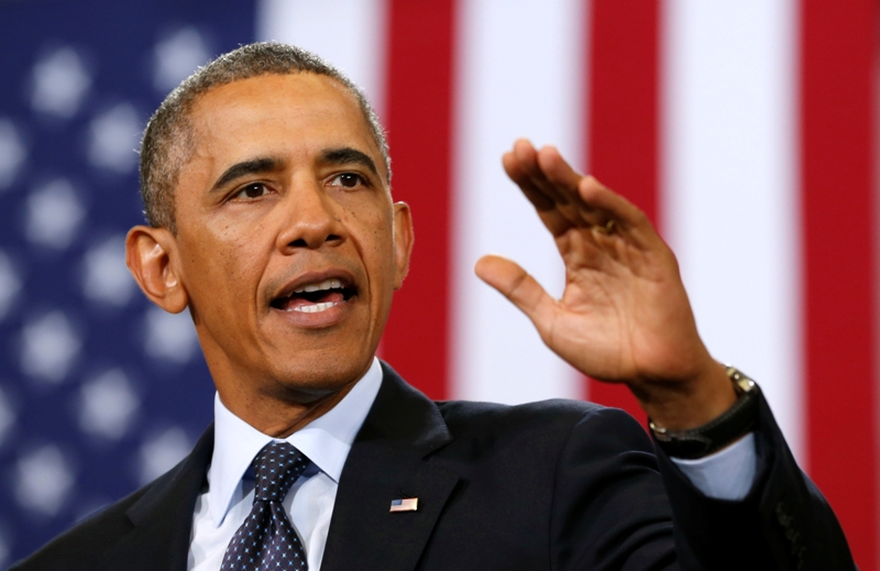 Ομπάμα: Αν με αγαπάτε ψηφίστε τη Χίλαρι - Media
