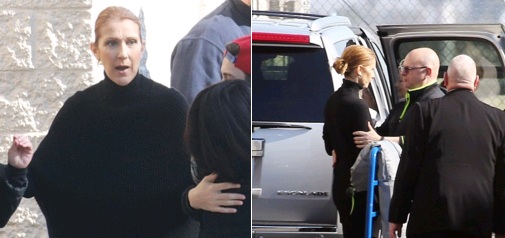 Η πρώτη εμφάνιση της Σελίν Ντιόν μετά το χαμό του συζύγου και του αδερφού της (Video) - Media