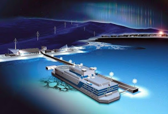 Πλωτούς πυρηνικούς σταθμούς θέλει να κατασκευάσει η Κίνα - Media