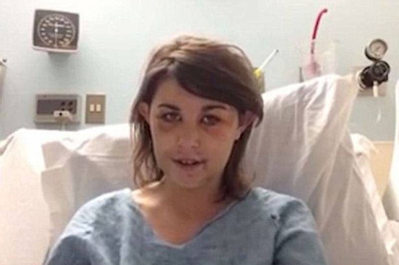 Το τραγούδι-λυγμός της κοπέλας που ξυλοκοπήθηκε άγρια από τον σύντροφό της (Video) - Media