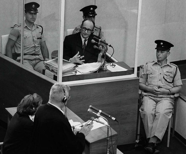 Ισραήλ: Στη δημοσιότητα η αίτηση χάριτος του "εγκεφάλου" του Ολοκαυτώματος, Αδόλφου Άιχμαν (Photos) - Media