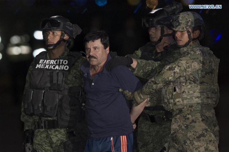 Πίσω από τα σίδερα της φυλακής και πάλι, ο βαρόνος των ναρκωτικών «Ελ Τσάπο» - Media
