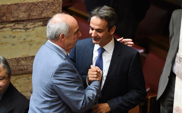 Τελικό αποτέλεσμα ΝΔ: Ποσοστό 52,43% για τον Μητσοτάκη με 173.297 ψήφους   - Media