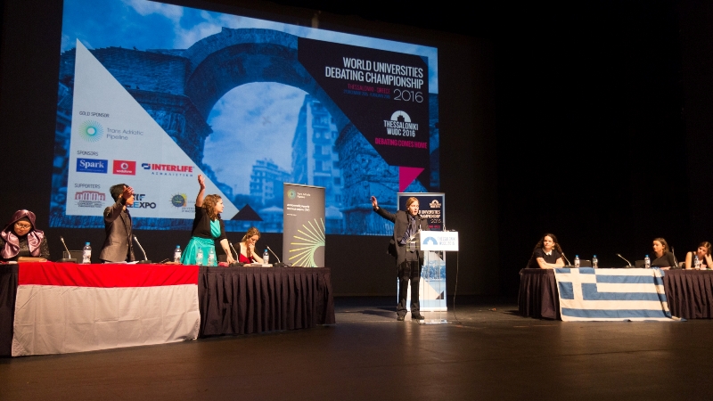 Έλληνες φοιτητές κέρδισαν την πρώτη θέση στο Παγκόσμιο Πανεπιστημιακό Πρωτάθλημα Debate - Media