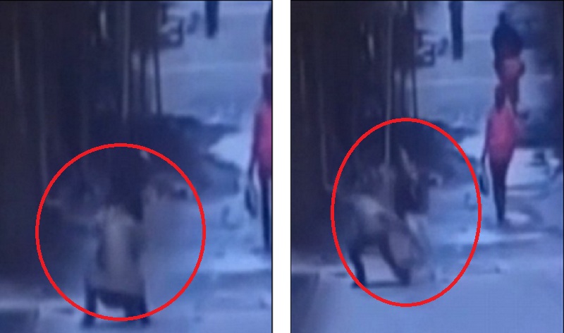 Γυναίκα δέχεται επίθεση μπροστά σε δεκάδες ανθρώπους – Άγνωστος της κατέβασε τη φούστα και την άφησε γυμνή (Video) - Media