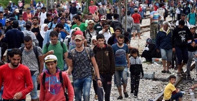 Η Γερμανία υποδέχεται καθημερινά 2,000 νέους μετανάστες  - Media