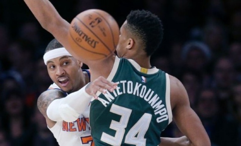 «Τα βρήκε σκούρα» ο Αντετοκούμπο στην Νέα Υόρκη - Media