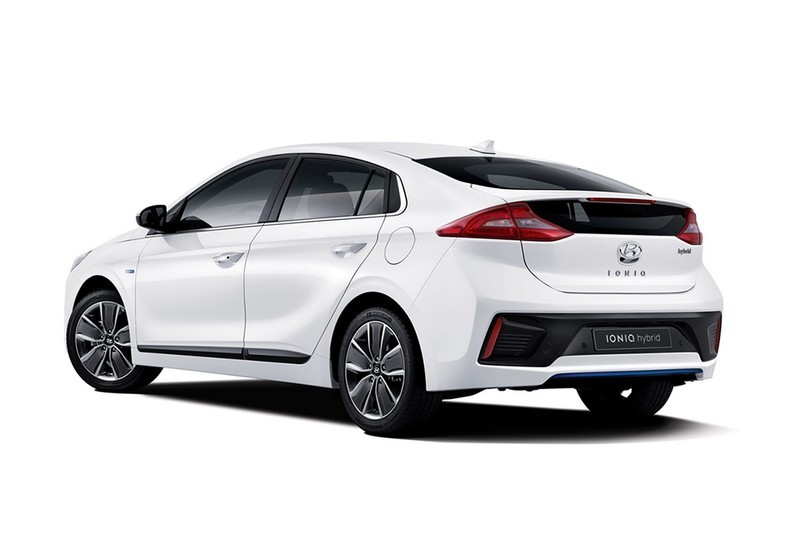 Hyundai Ioniq: Το νέο υβριδικό αμάξι από την Κορέα - Media