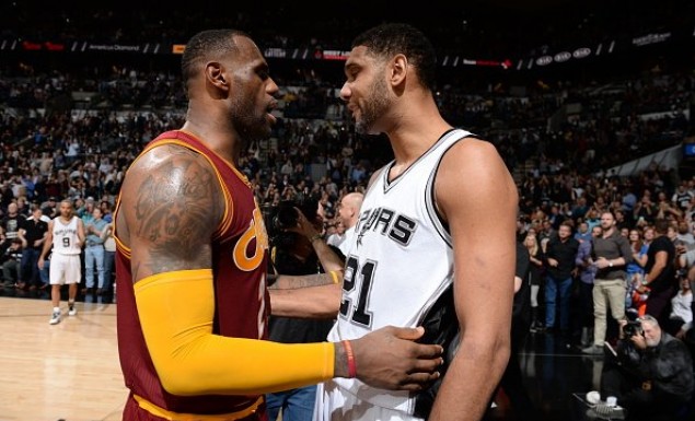 Ο Λεμπρόν Τζέιμς υποκλίθηκε στον Τιμ Ντάνκαν με μια συγκινητική ανάρτηση - Media