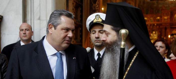 Καμμένος υπέρ Σεραφείμ: Είναι αδικημένος - Τον είχα επισκεφθεί πρόσφατα και έχουμε καλές σχέσεις - Media