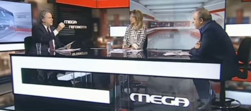 «Κόντρα» Κατρούγκαλου-Καμπουράκη on air: Αν ισχύουν αυτά που λέτε θα παραιτηθώ (Video) - Media