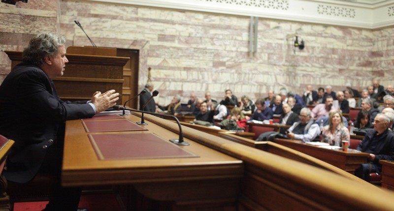Χωρίς εντάσεις η συνεδρίαση της ΚΟ του ΣΥΡΙΖΑ για το ασφαλιστικό - Media