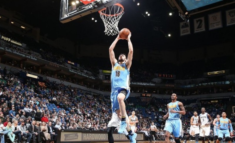 Ακόμα μια νίκη για Παπανικολάου και Nuggets - Media