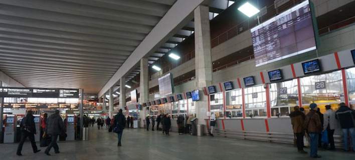 Συναγερμός στη Μόσχα: Εκκενώθηκαν δύο σιδηροδρομικοί σταθμοί - Δεν εντοπίστηκαν εκρηκτικά - Media