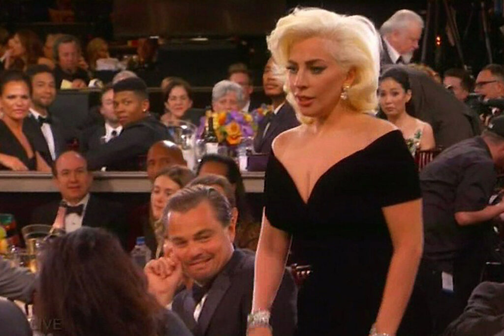 Ολόκληρος Λεονάρντο ντι Κάπριο ζήτησε συγγνώμη από την Lady Gaga. Του έτριξε τα δόντια ο αρραβωνιαστικός της… (Photos) - Media