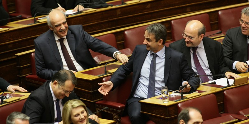 Συνάντηση Μητσοτάκη-Μεϊμαράκη την Πέμπτη - Media