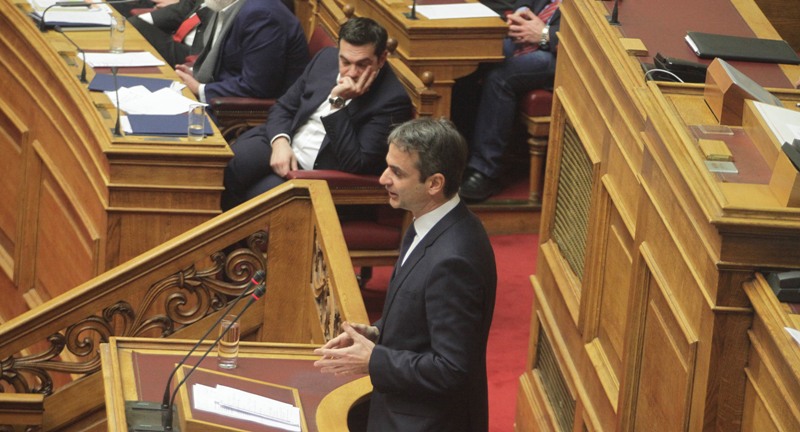 Κυριάκος Μητσοτάκης: Τα 5 μεγάλα ψέματα του Τσίπρα (Photos) - Media