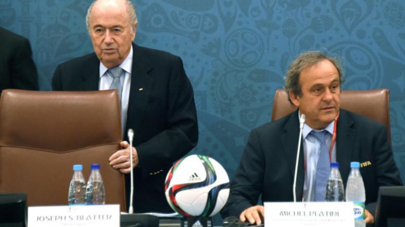 FIFA: Η Επιτροπή Δεοντολογίας θα ασκήσει έφεση για μεγαλύτερη ποινή σε Μπλάτερ και Πλατινί - Media