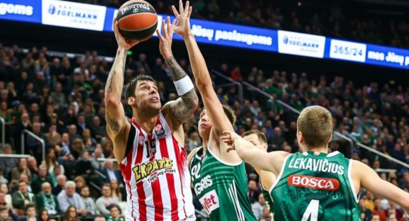 Βαριά ήττα για τον Ολυμπιακό στο Κάουνας - Media