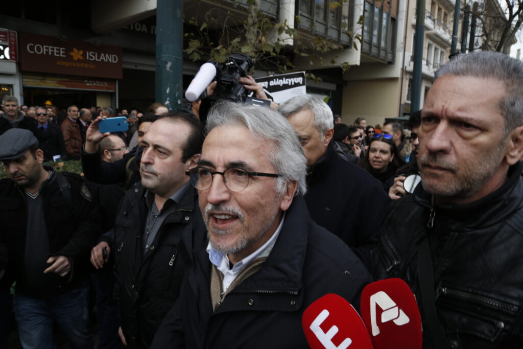 Η ΓΣΕΕ για τον προπηλακισμό Παναγόπουλου: «Μεμονωμένο περιστατικό που εξυπηρετεί την κυβέρνηση» - Media