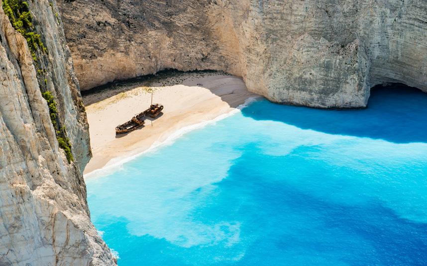 Telegraph: Αυτές είναι οι 17 πιο όμορφες παραλίες της Ελλάδας που αγαπήσαμε (Photos) - Media