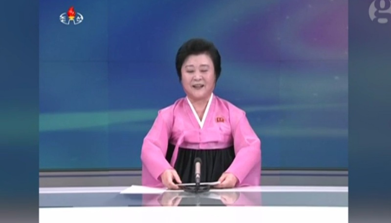 Πώς παρουσίασε η κρατική τηλεόραση της Βόρειας Κορέας τη νέα πυρηνική δοκιμή (Video) - Media