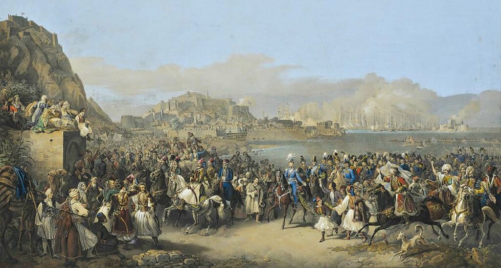 Όταν ο Όθωνας εγκατέλειψε τη χώρα  - Media