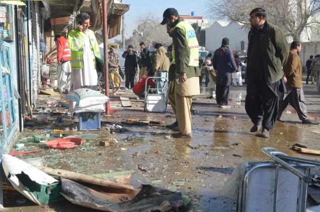 15 νεκροί από έκρηξη στο Πακιστάν - Media