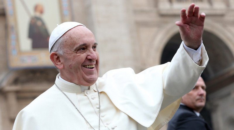 Η λοταρία του πάπα Φραγκίσκου - Media