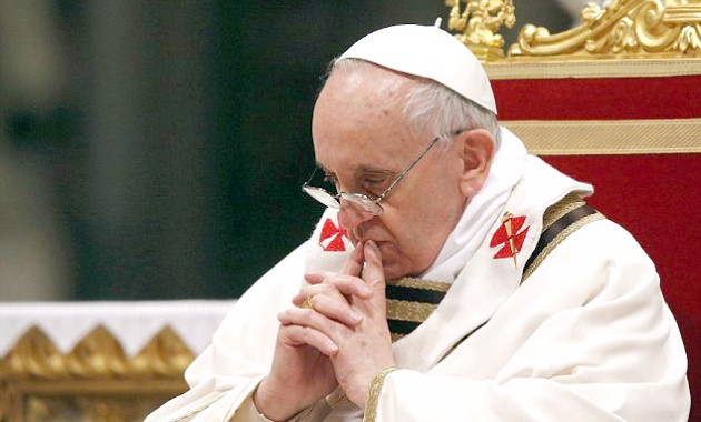 Πάπας: «Η αναρχία είναι η κόρη του διαβόλου» - Media