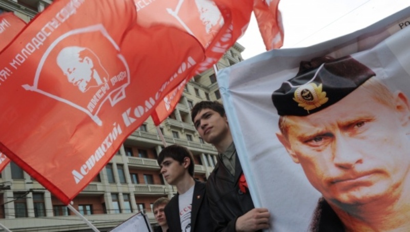 Ο Πούτιν δηλώνει συμπάθεια για τις κομμουνιστικές ιδέες- Έχει ακόμα την κάρτα μέλους του ΚΚΣΕ! - Media