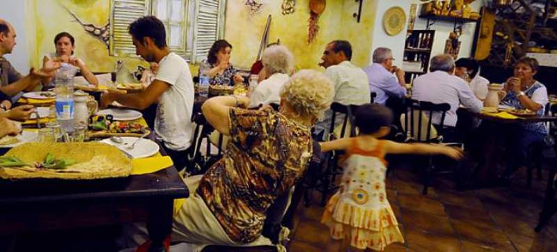 Εστιατόριο στη Ρώμη απαγόρευσε την είσοδο σε 5χρονα: Είναι μικροί, ανεξέλεγκτοι τρομοκράτες (Photo) - Media