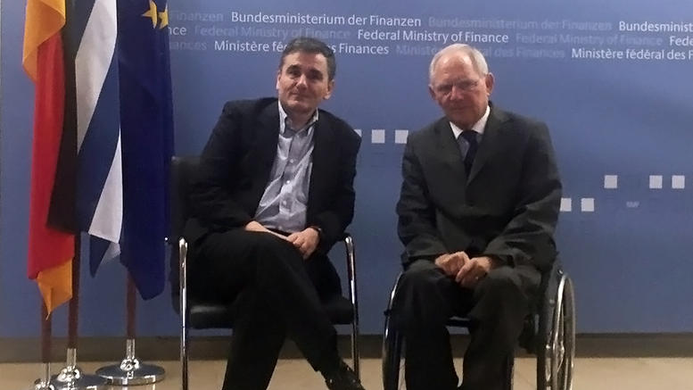 Ούτε βήμα πίσω από τον Σόιμπλε για ελάφρυνση του ελληνικού χρέους - Media