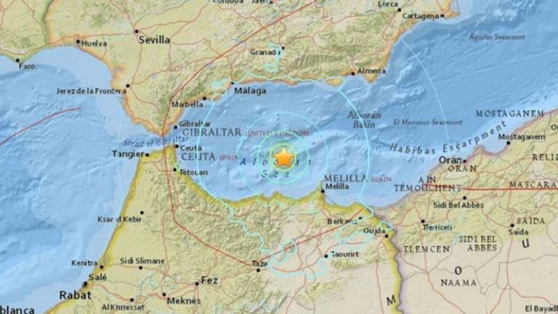 Σεισμός 6,6 βαθμών νοτιοανατολικά της Ισπανίας - Media